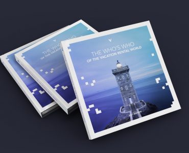 three booklets with a lighthouse in the middle of them
