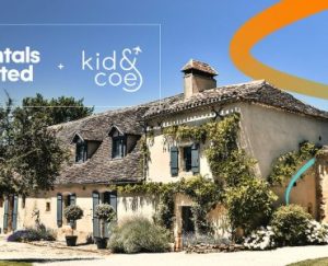 a picture of a house with the words kids and coe on it