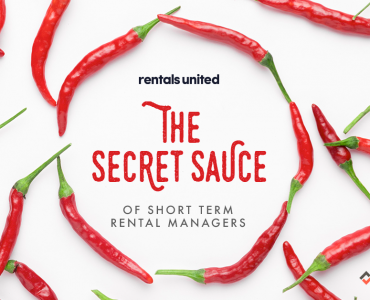 the secret sauce of short term rental managers